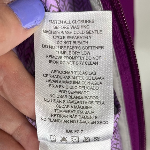 Free Country Women's Roam X20 Lightweight Waterproof Rain Jacket Size Small - Picture 8 of 9